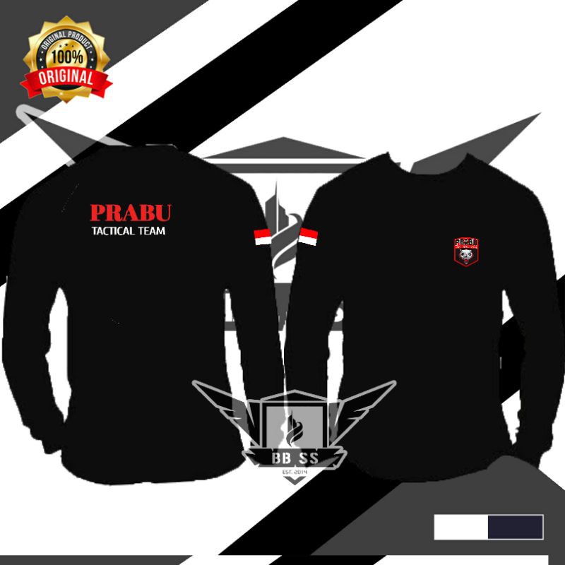 T-hsrit Baju Kaos Prabu Tactical Team