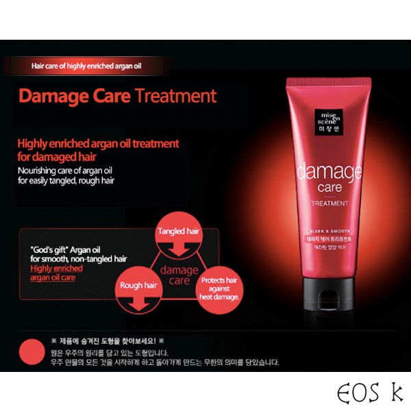 Mise en Scene  Damage Care Treatment