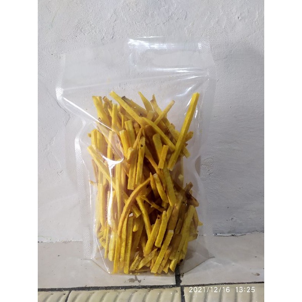 

stick talas kemasan ekonomis 7rb an R'snack by mama Fitato