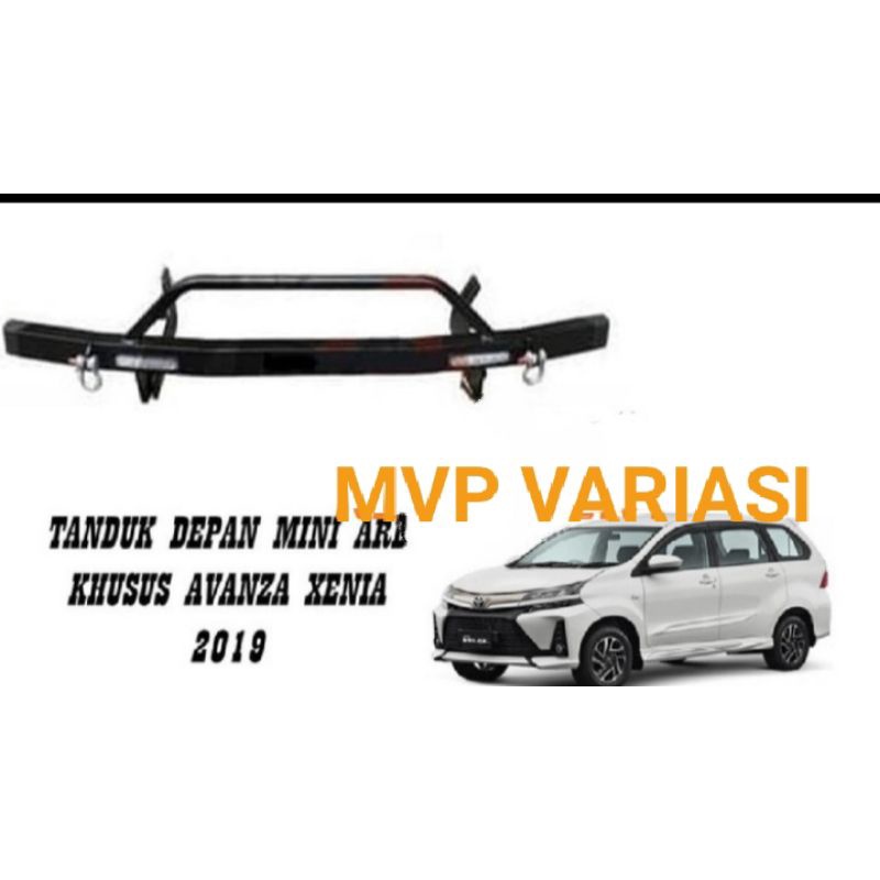 TANDUK BUMPER DEPAN MINI ARB TOWING DEPAN ARB MINI - AVANZA 2019