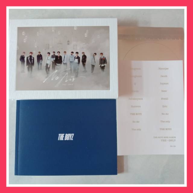 [Ready] The Boyz - The Only Album No Air Ver.