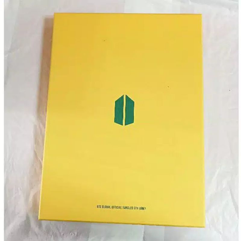 (FULLSET)DVD BTS ARMY KIT 5TH  SHARING OFFICIAL