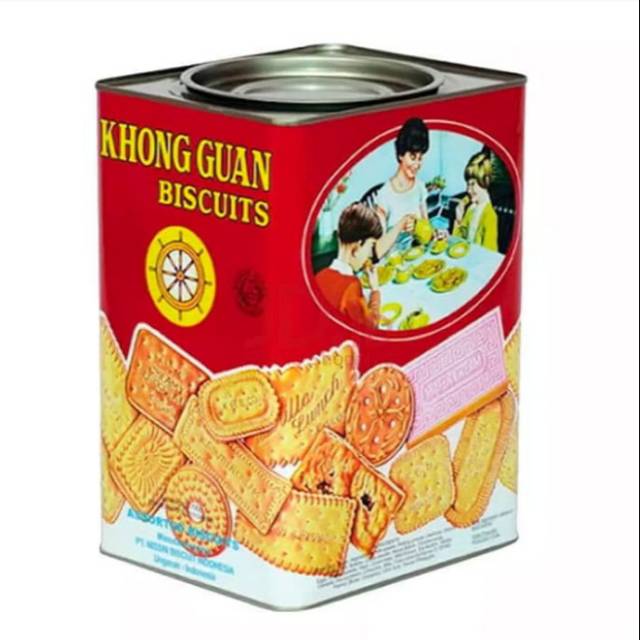 

Khong Guan Biskuits Assorted 1600gr