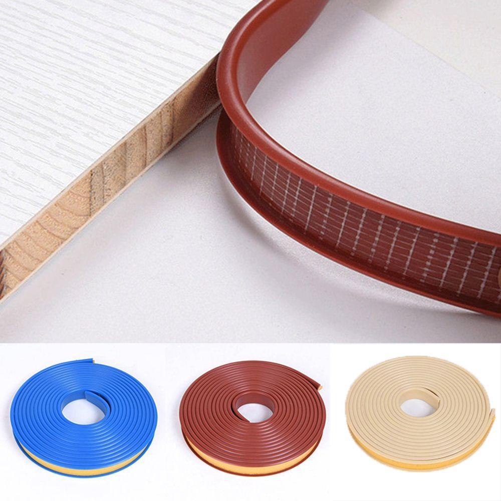 Nickolas1 Seal Edge Strip Self-adhesive Silikon Pelindung Tepi Lemari NIN Furniture