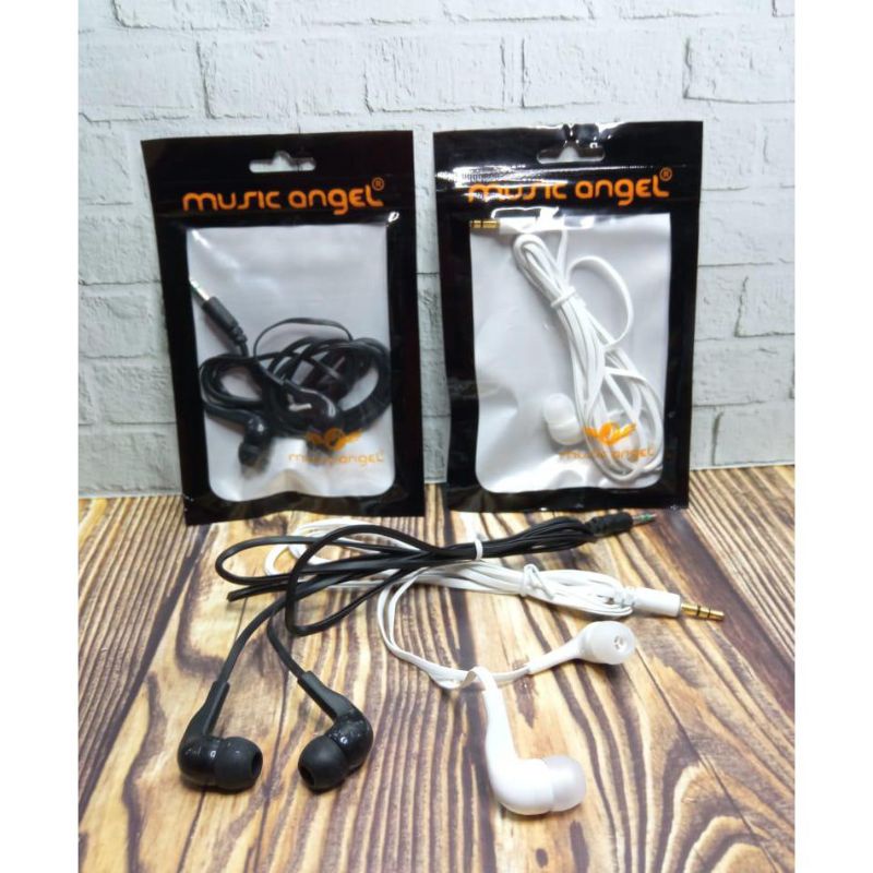 Headset / Earphone Model Earbud  Super Bass No Mic Suara Nyaring