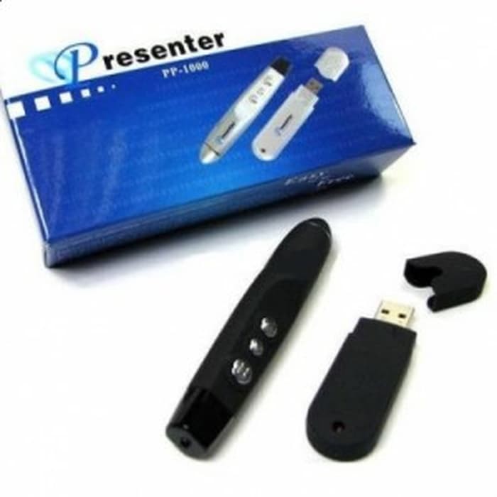 Jual Laser Pointer Presenter PP-1000 / Pointer / Laser Pointer ...