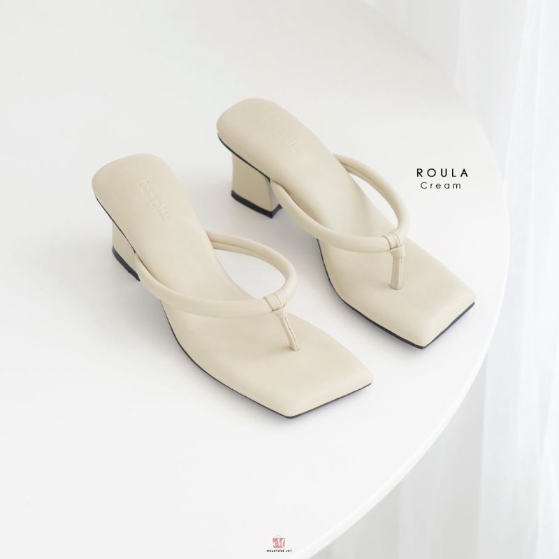 Damelia Roula Heels Sandal Wanita