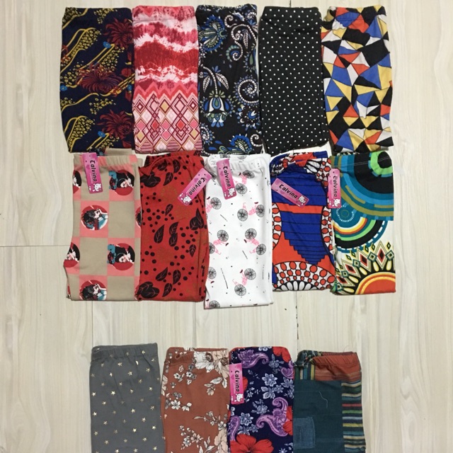 Legging Calvina size S , M , L , dan XL