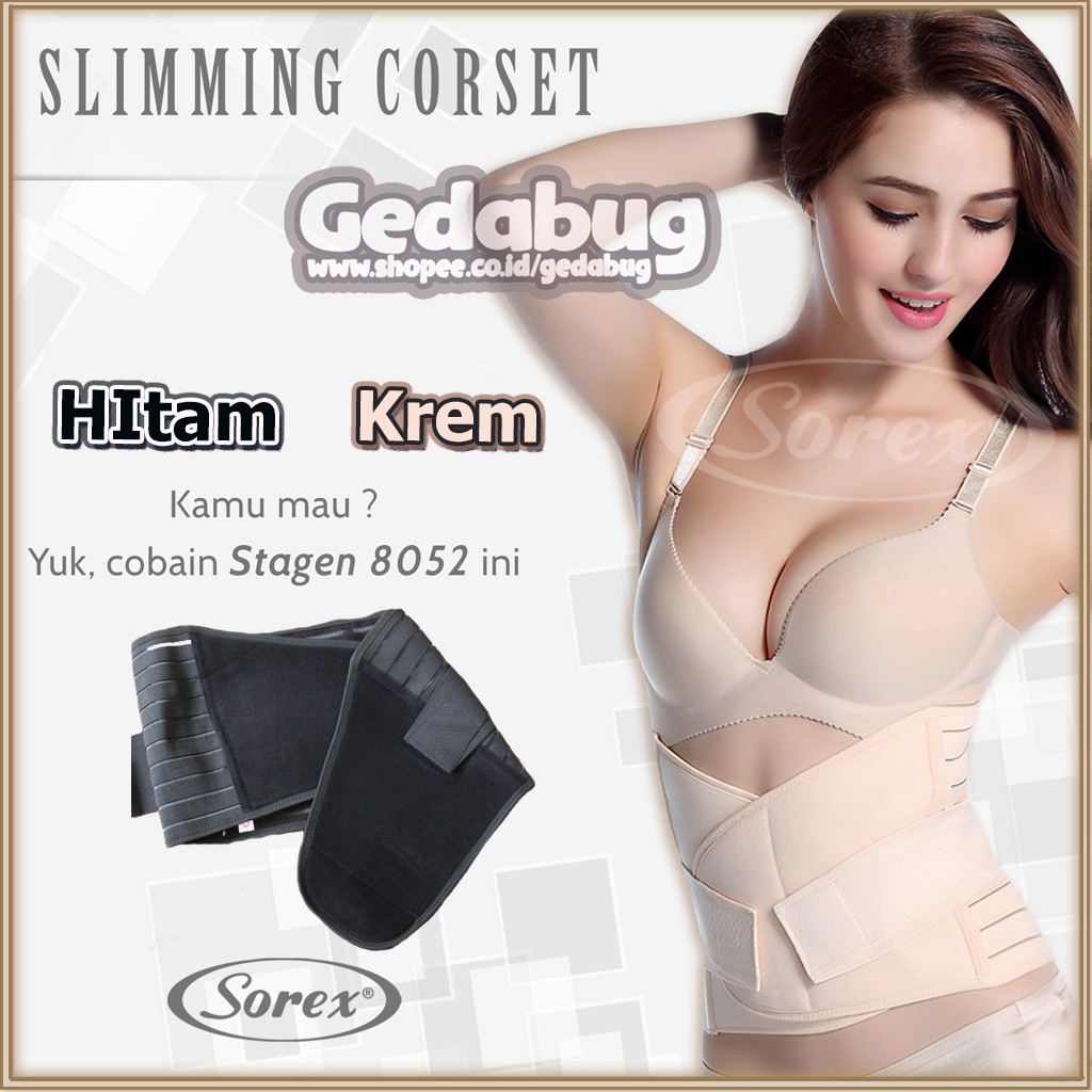 SLiming Corset Sorex 8052 Korset ibu pasca melahirkan