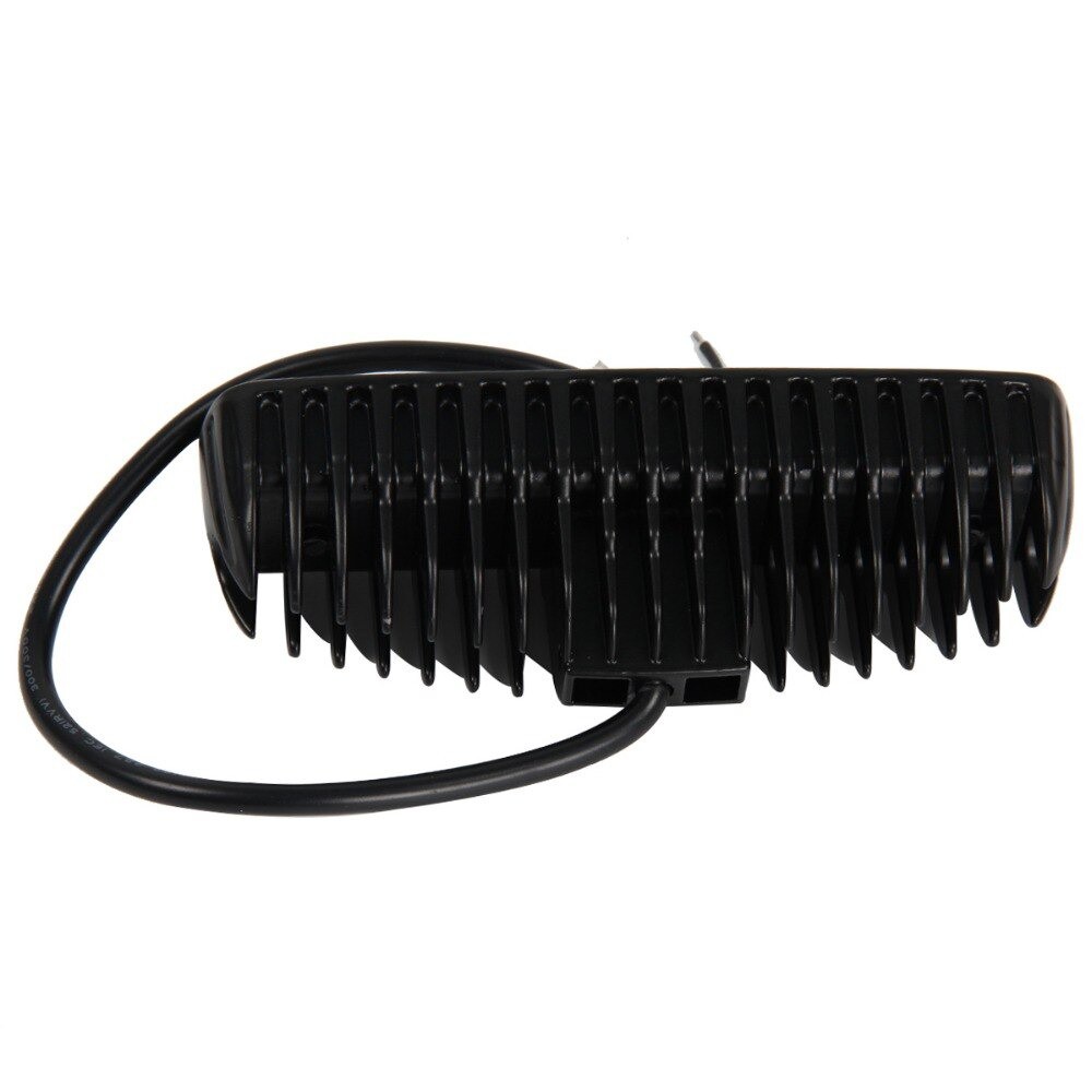 Lampu LED Headlight Mobil Offroad 18W 1260 Lumens - C18-ES - Black