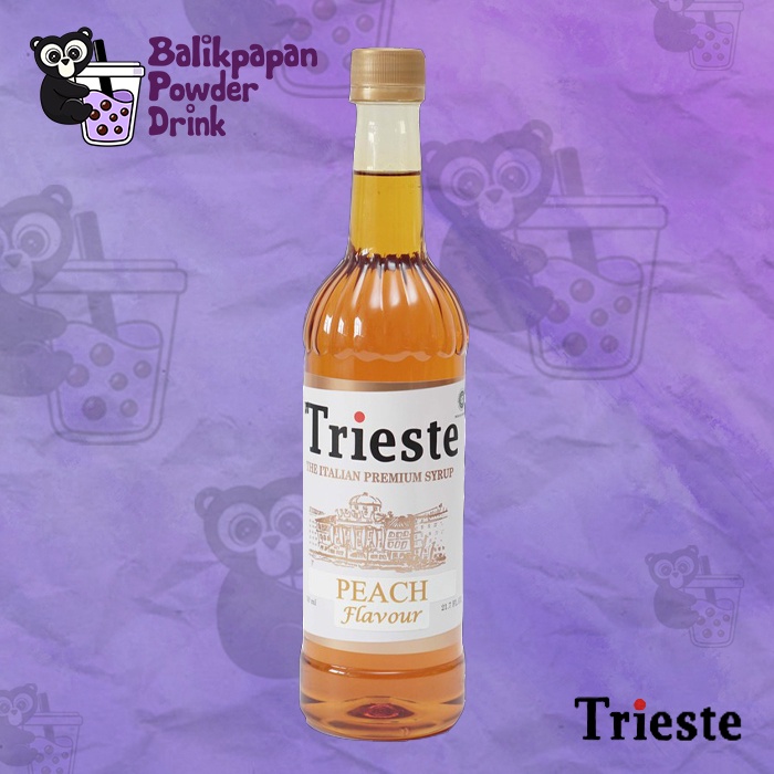 

TRIESTE PEACH 650 ML