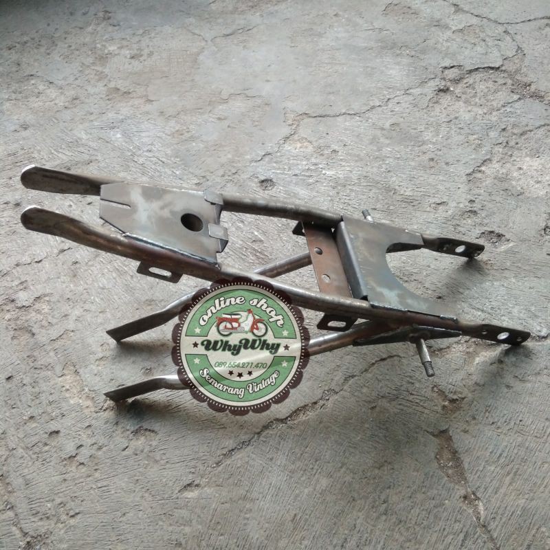 Frame Rangka CB 100 Gelatik Glatik 125 Gl Mp Tiger Tirev