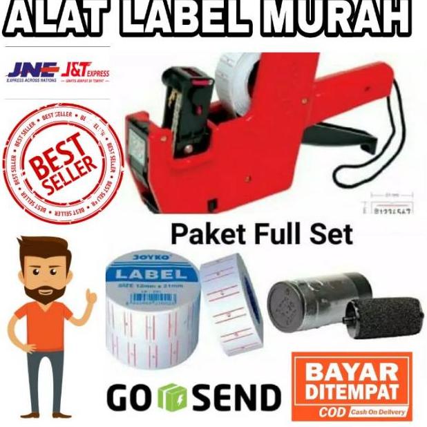 

[KODE 6QJC9] P [BISA COD] [JK]# OFFICE ALAT LABEL HARGA JOYKO (PRICE LABELLER) penempel harga barang