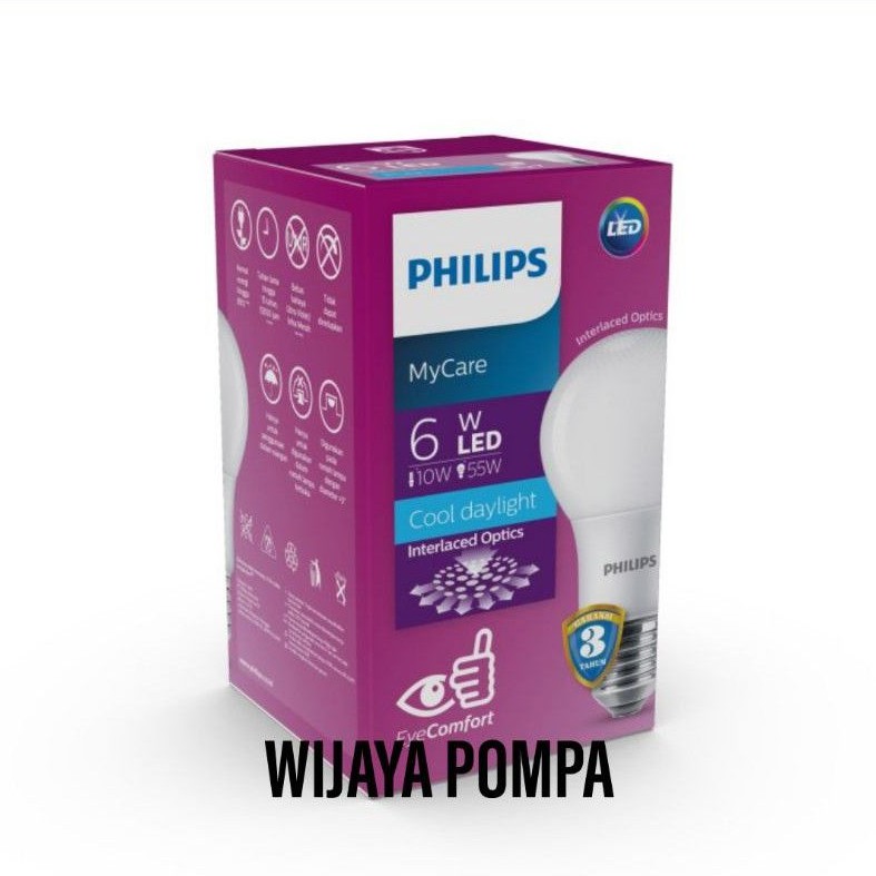 LAMPU LED PHILIPS 4 WATT