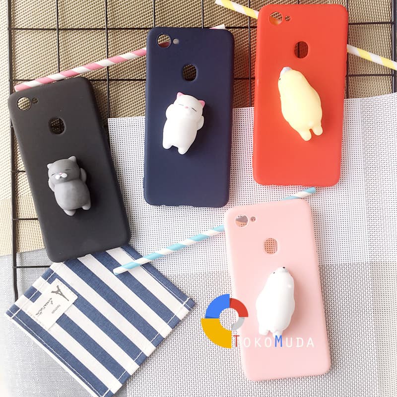 Super Murah Squishy Case Soft Oppo F7 VIVO V7 V9 Casing oppo F7 F5 F3 Plus Pro