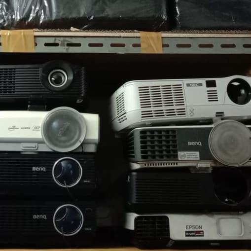 Tas proyektor INFOCUS DAN BENQ New