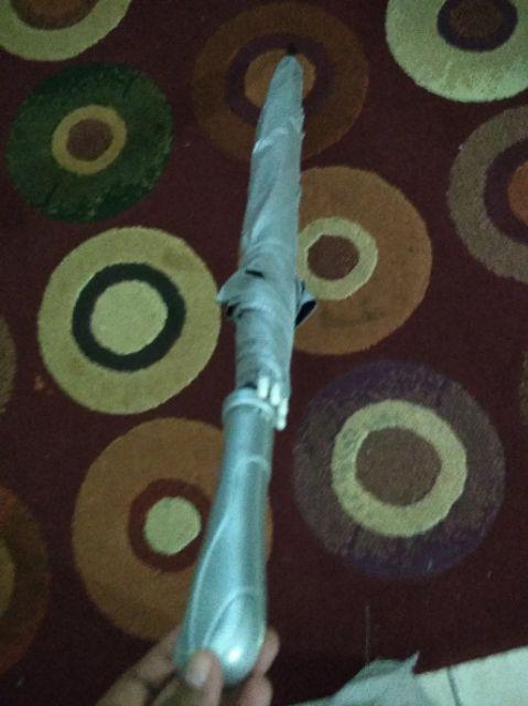 Payung Jumbo Golf Silver Merk Osaka