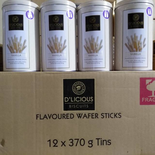 DLICIOUS D'LICIOUS ASTOR WAFER STICK REDONDO RONDOLETTI