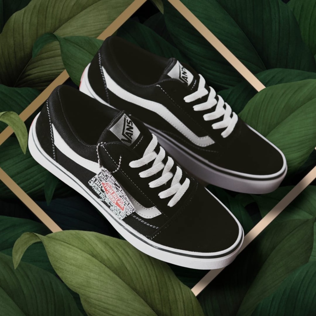 SEPATU VANS OLD SKOOL (GREED ORI)