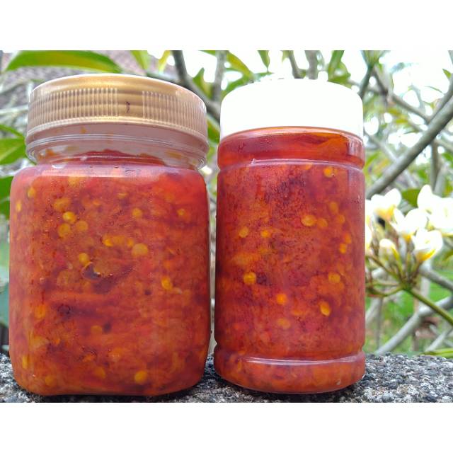 

Sambel Bajak Uleg/sambel terasi khas puger
