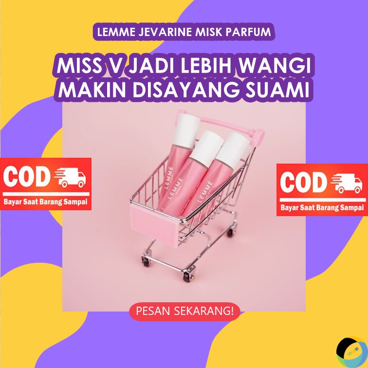 Parfum Pengharum Miss V Lemme Original 100% Bpom