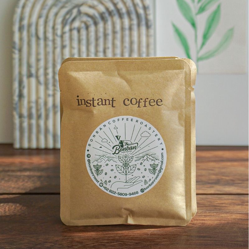 

Kopi Susu Tubruk Instant Sachet