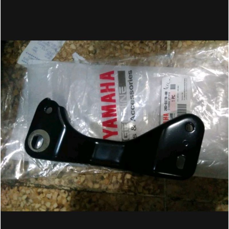 breket bracket knalpot mio sporty original Yamaha