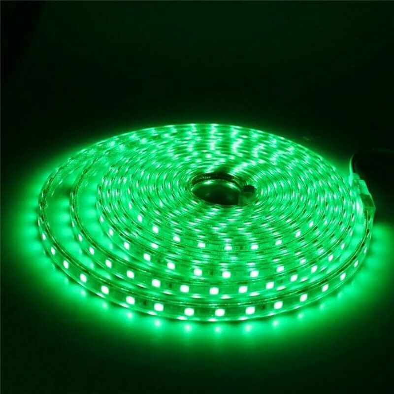 LAMPU LED STRIP SELANG 5050 SMD 220 V ( 3M, 5M, 8M, 10M) Siap Pakai