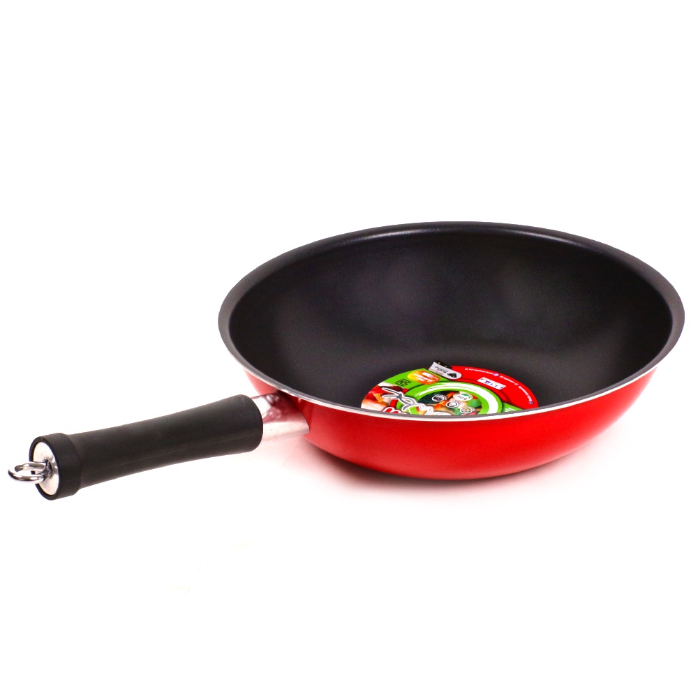 Wajan Teflon Maxim Hero Wok 26 cm