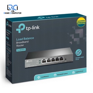 TP-LINK Load Balance Broadband Router TL-R470T+