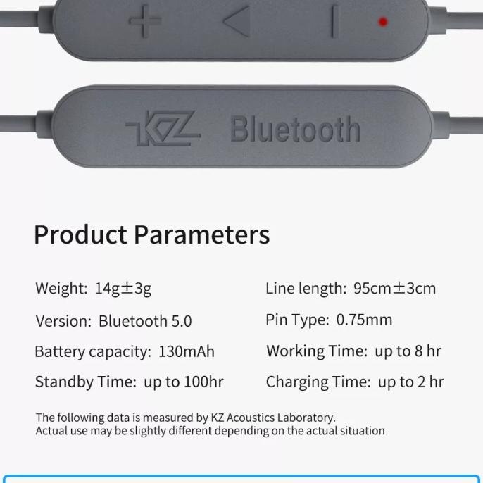 KZ aptX HD/KZ aptX Plus Bluetooth Module for KZ ZSN Pro X EDX ZST X