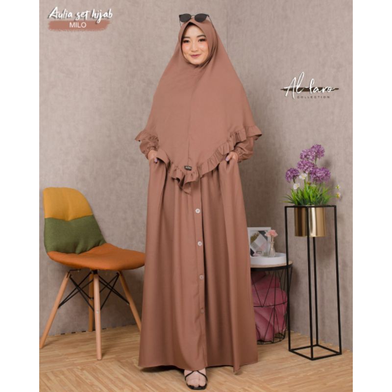 Al- faro SET SYARII AULIA + hijab