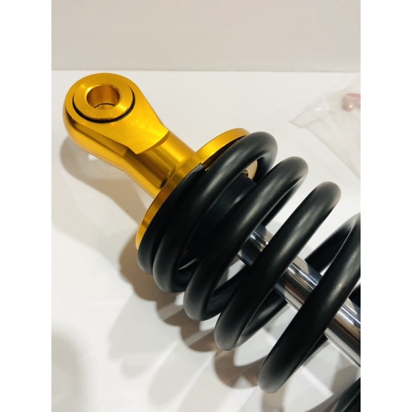 SHOCKBRAKER MONOSHOCK COPY OHLINS BLACK SERIES REBOUND FUNGSI VARIO 150 VARIO 125 BEAT ESP SCOOPY DLL