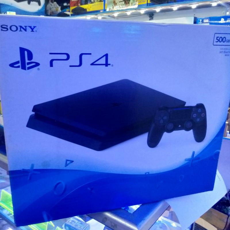 PS4SLIM PS4 SLIM SONY 1TB ORI PAKET 1 STIK 1 BD
