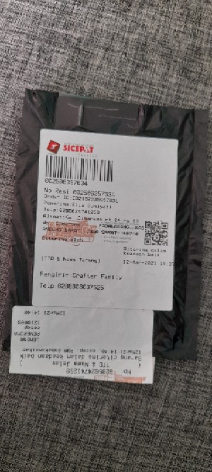 Huruf Epoxy Bulat, Pre Order