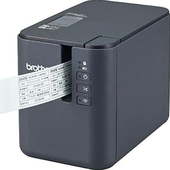 Brother Label Printer Pt-P950Nw Printer Barcode Pt P950Nw Network Wifi Syahrilmarbun88