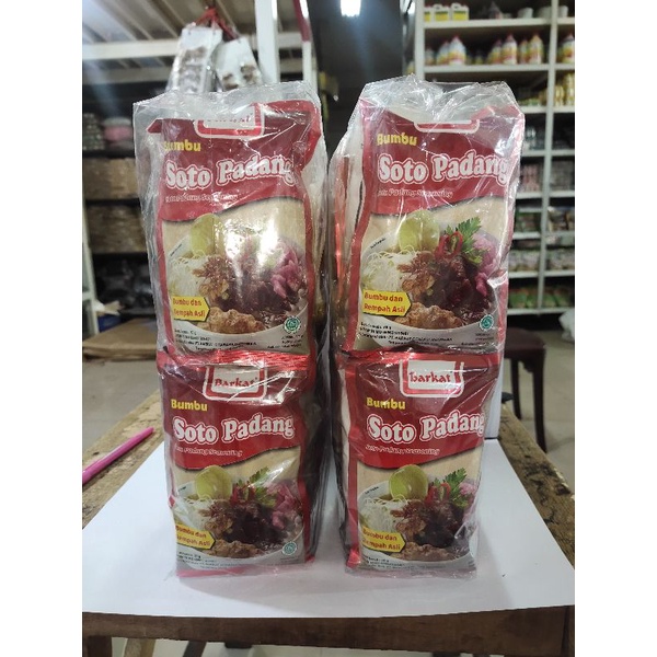 

Barkat - Soto Lengkap Premium