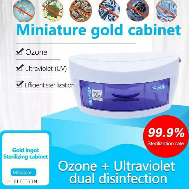 Sterilizer alat salon facial babhersop