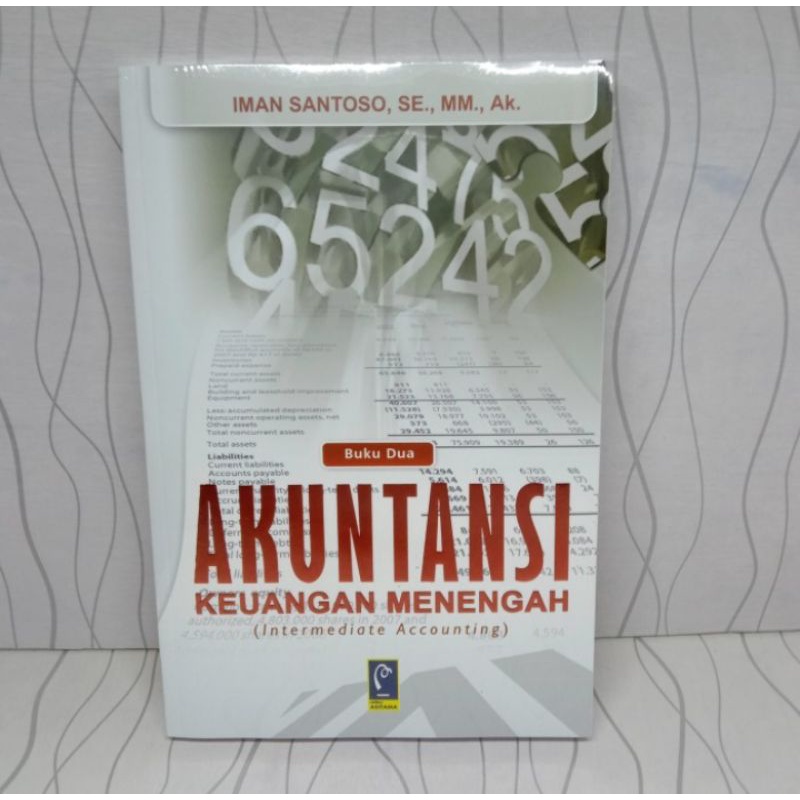 BUKU AKUNTANSI KEUANGAN MENENGAH BUKU KEDUA
