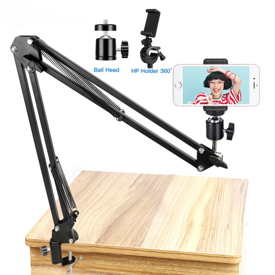 Overhead Kamera Tripod+3.3 inch HP Holder S86