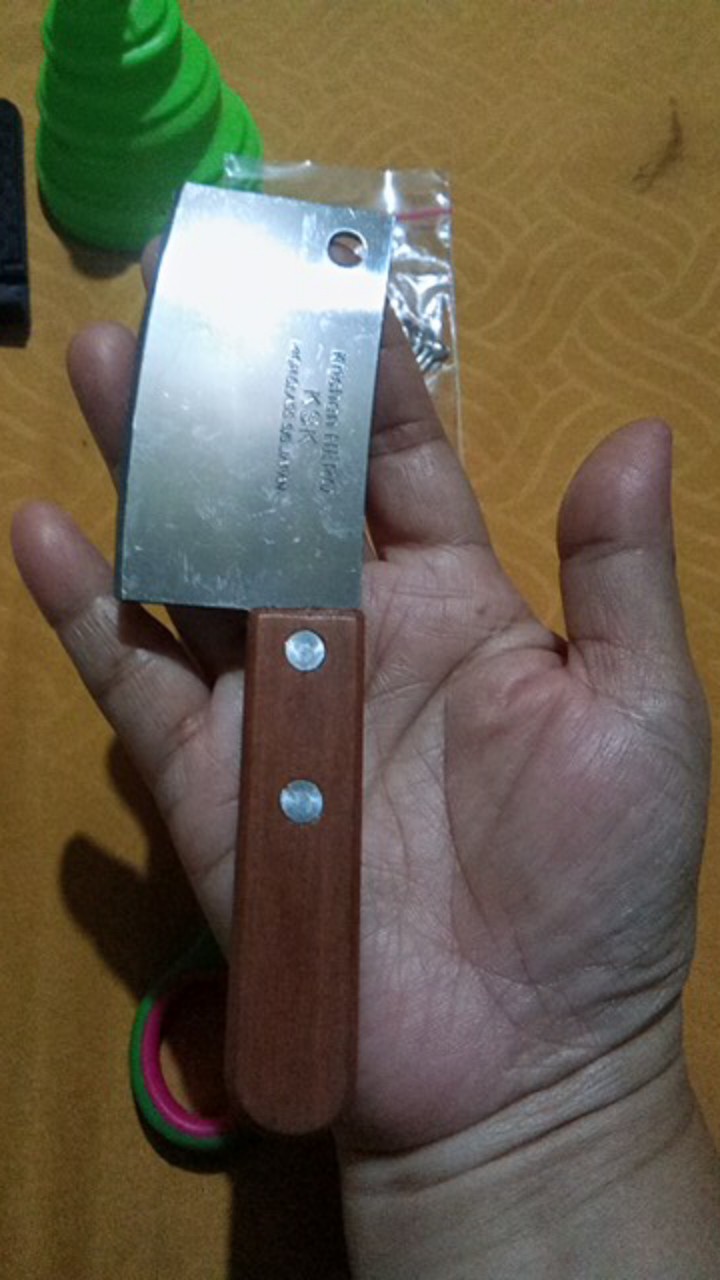 Pisau Daging Mini Stainless - Pisau Daging Mini - Pisau Daging Kecil
