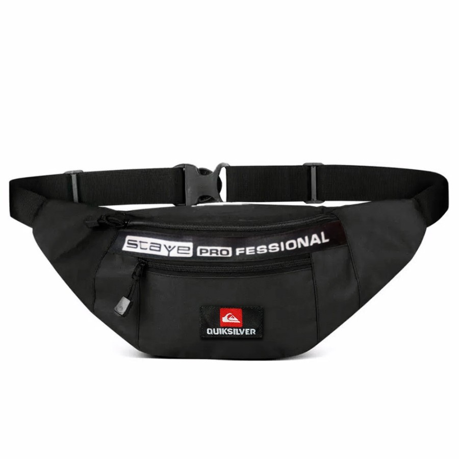 fredwilntoko - Tas Pria Tas Pinggang Murah S550 Waistbag Pria Material Bahan Nilon - Baju Murah - Ta
