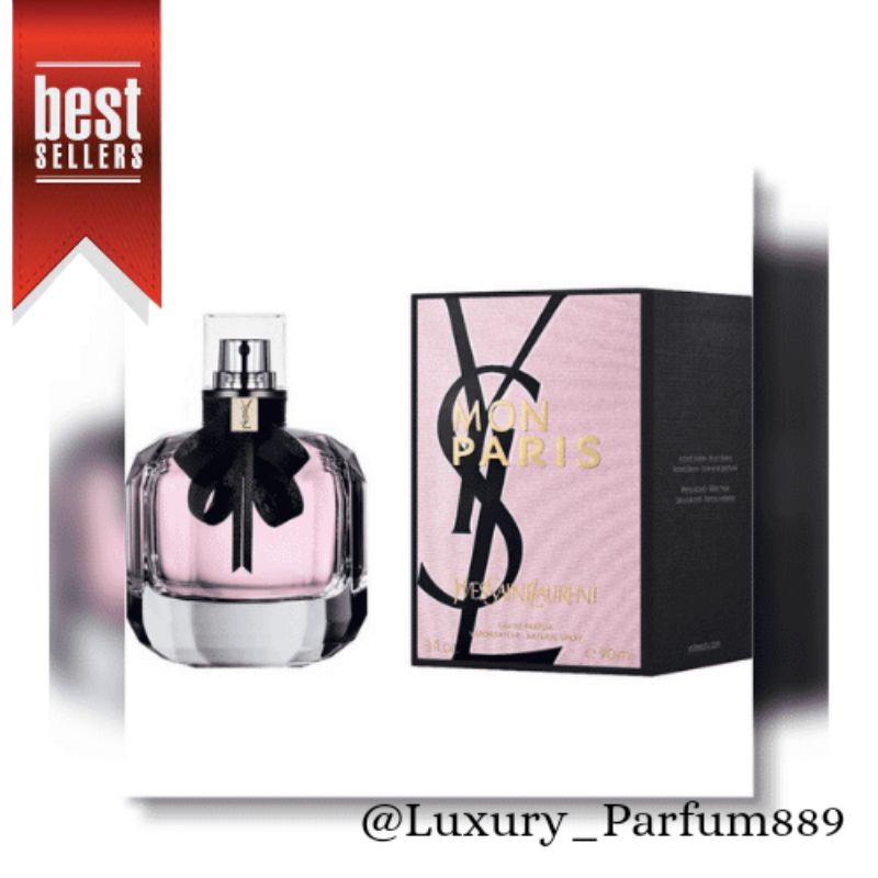 Parfum Wanita Mon Paris 100ml Original Singapore