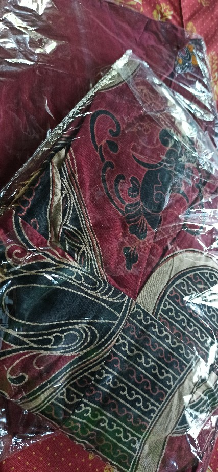 Ms Gamis Batik Sriwedari Maxi Bumil/busui Katun Sogan Allsize & Jumbo