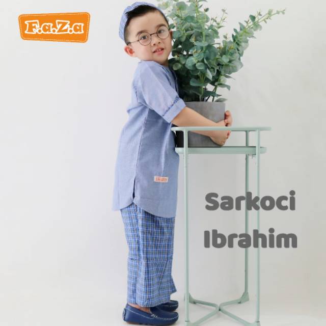 Sarkoci ibrahim original brand Faza