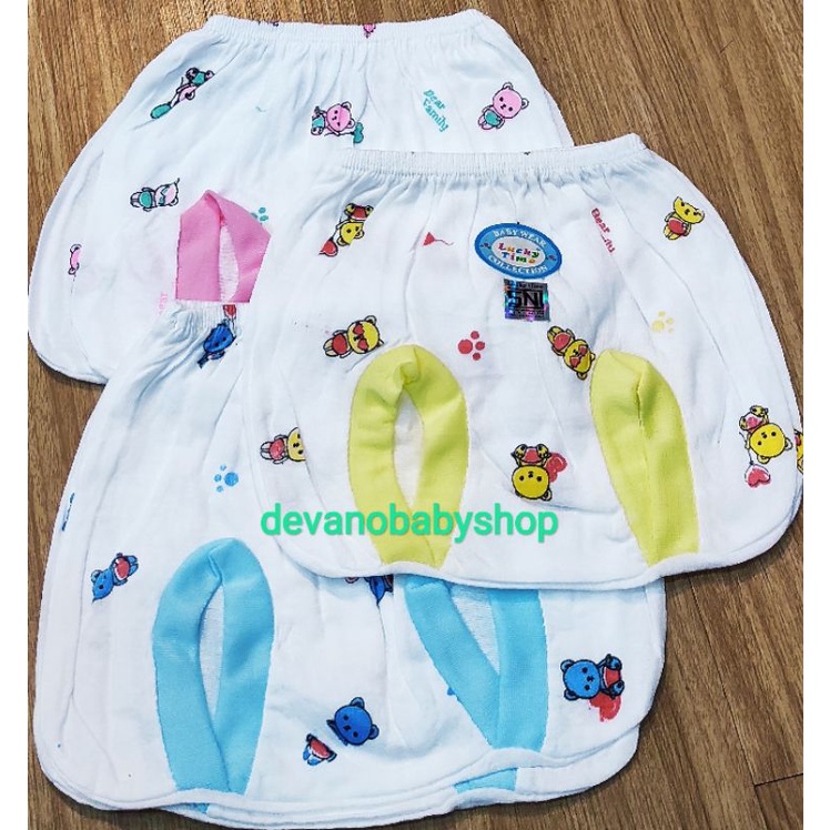 HAPPY TIME-6PCS CELANA PENDEK BAYI-CELANA BAYI POP HAPPY TIME-CELANA BAYI MURAH