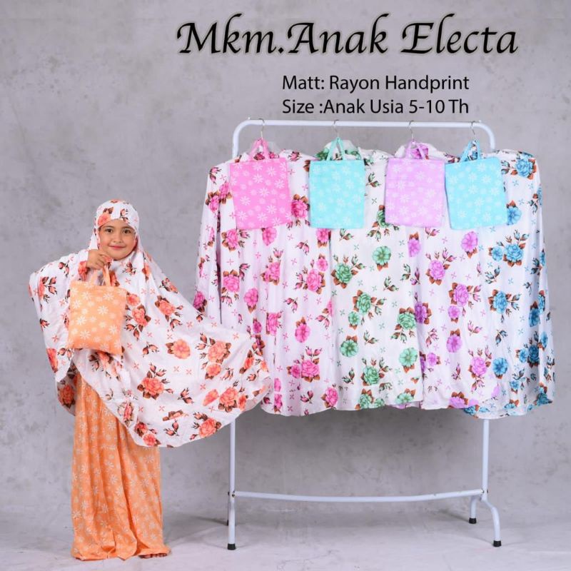 BISA CODMukena Bali Anak Pita Katun Rayon Super Adem Tas Sajadah 6 - 9 Tahun Cantik Murah