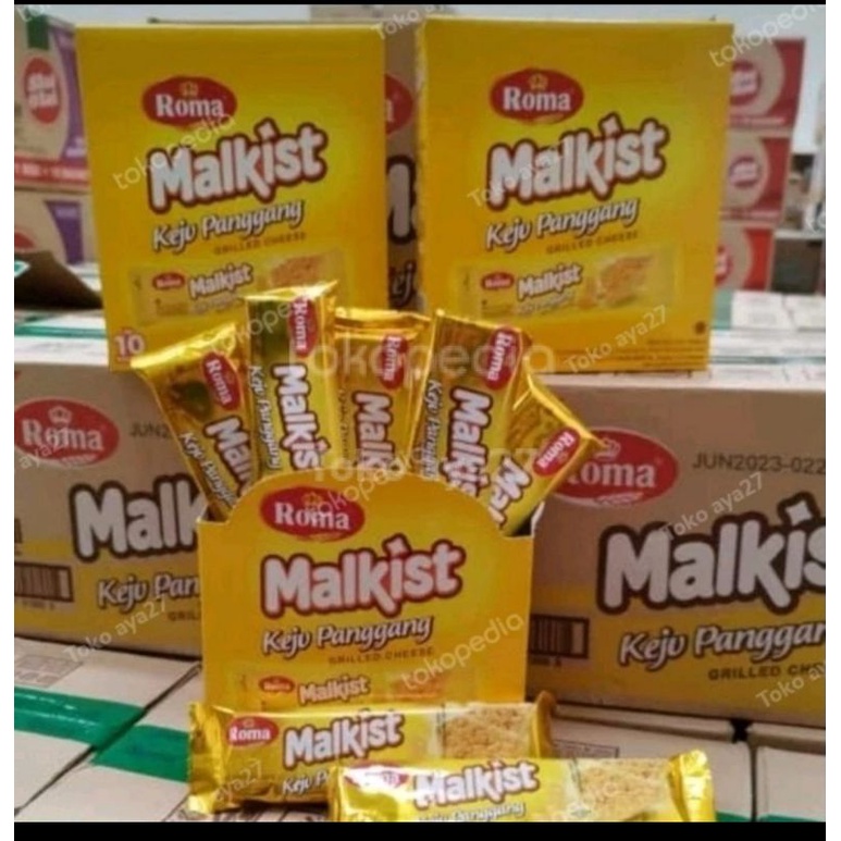 

malkis keju panggang Box