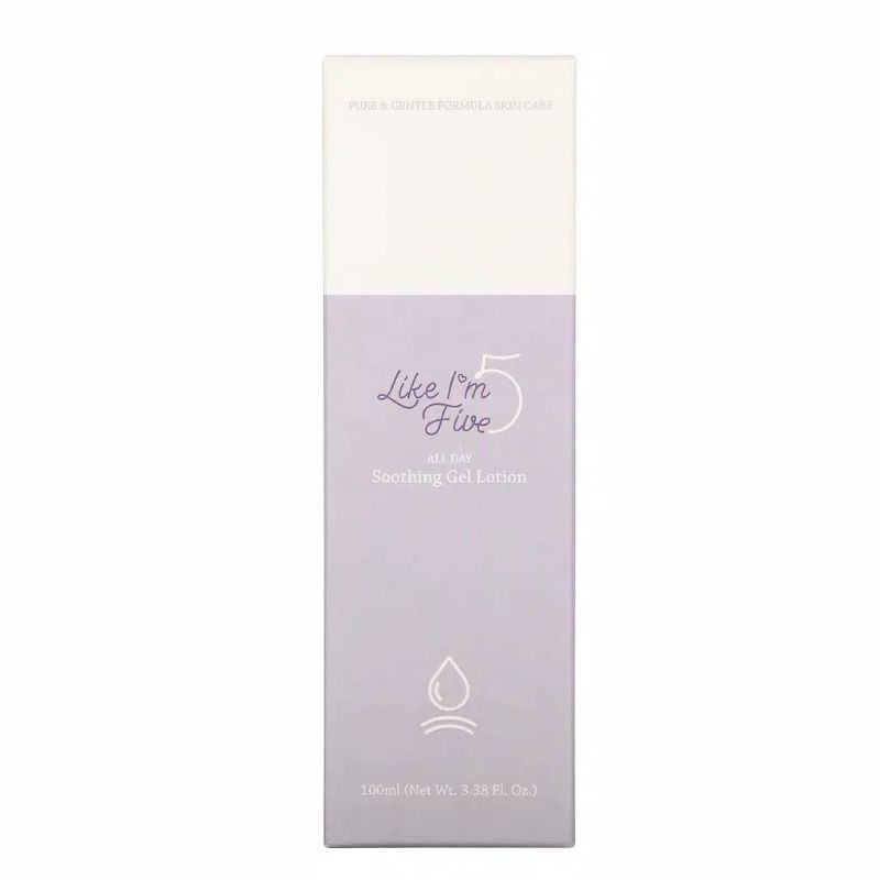 Like I'm Five All Day Soothing Gel Lotion 100 ml