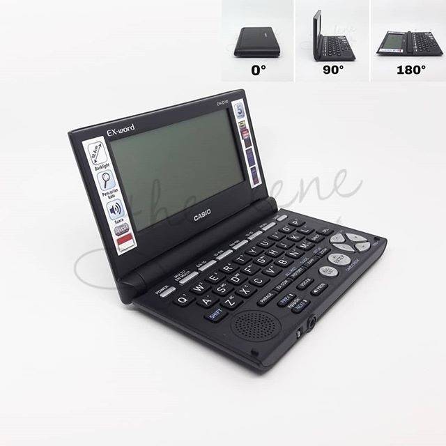 KAMUS ELEKTRONIK CASIO EW-ID100 BK / KAMUS ELEKTRONIK INGGRIS INDONESIA TERBAIK / KAMUS INGGRIS